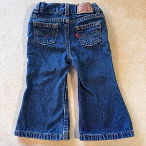 Vintage Levis 517 Flare Jeans 18 months